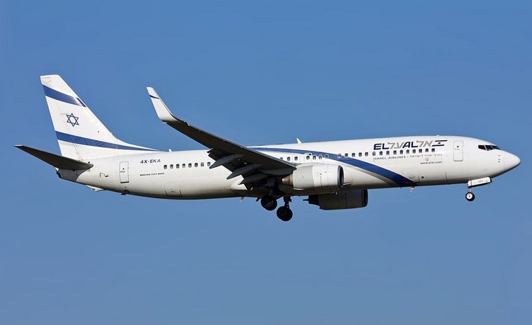 самолет El Al Israel Airlines